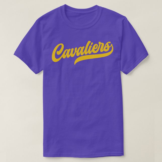 Camiseta Baloncesto Cavaliers Retro Cavaliers (Diseño del anverso)