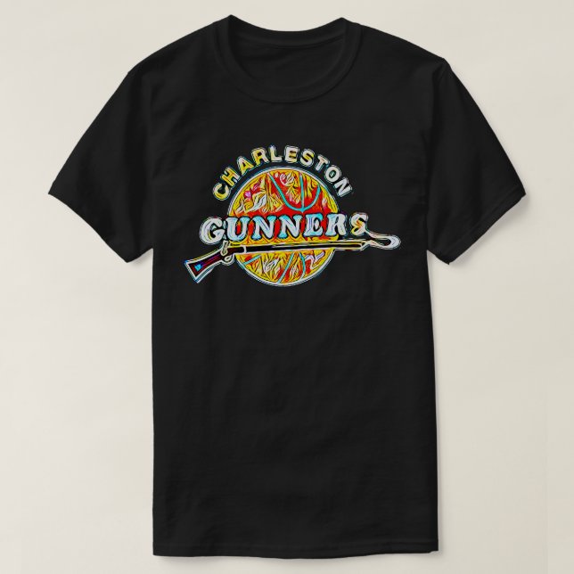 Camiseta Baloncesto Charleston Gunners (Diseño del anverso)