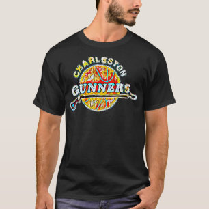 Camiseta Baloncesto Charleston Gunners