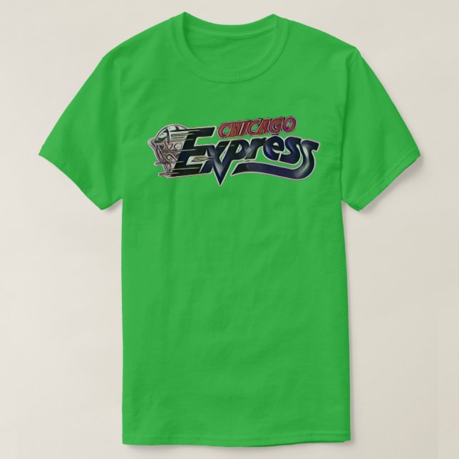 Camiseta Baloncesto Chicago Express (Diseño del anverso)