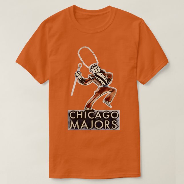 Camiseta Baloncesto Chicago Majors (Diseño del anverso)