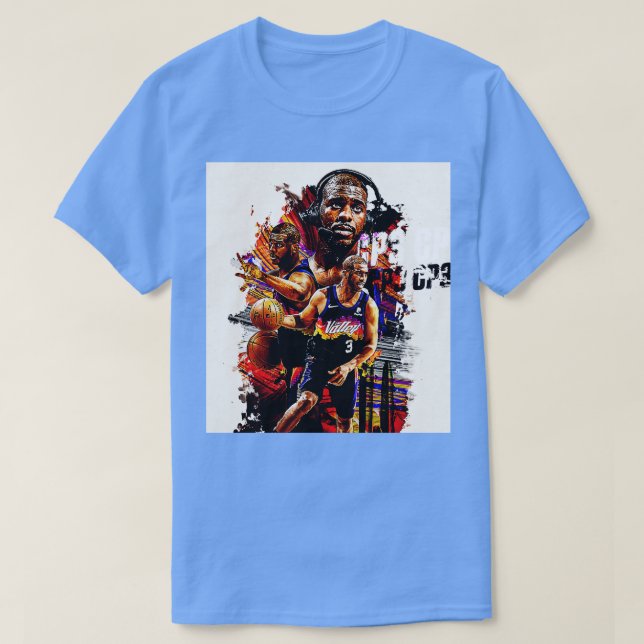 Camiseta Baloncesto Chris Paul 3 (Diseño del anverso)