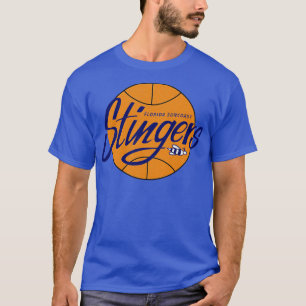 Camiseta Baloncesto clásico de Florida Stingers 1985 TShirt