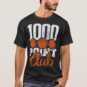 Camiseta Baloncesto Club de Baloncesto de 1000 puntos Escua