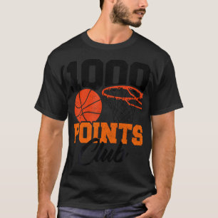 Camiseta Baloncesto Club de Baloncesto de 1000 puntos Escua