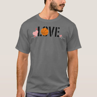 Camiseta baloncesto con amor
