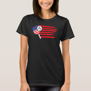 Camiseta Baloncesto con bandera estadounidense Baloncesto P