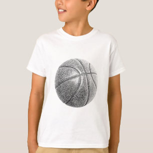Camiseta Baloncesto con efecto lápiz