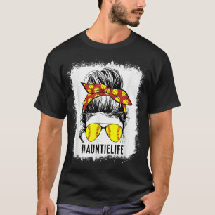 Camiseta Baloncesto con sangre desordenada Día del juego de