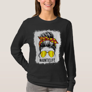 Camiseta Baloncesto con sangre desordenada Día del juego de