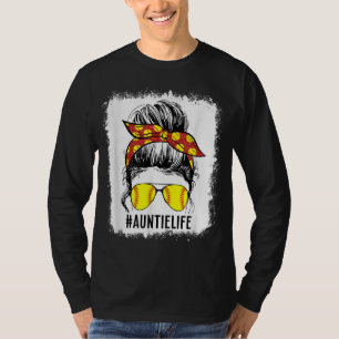 Camiseta Baloncesto con sangre desordenada Día del juego de