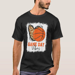 Camiseta Baloncesto con sangre Día Vibes Baloncesto Mamá