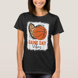 Camiseta Baloncesto con sangre Día Vibes Baloncesto Mamá