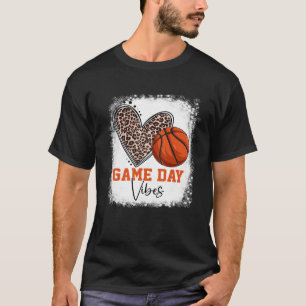 Camiseta Baloncesto con sangre Día Vibes Baloncesto Mamá