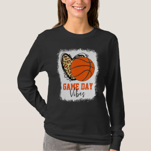Camiseta Baloncesto con sangre Día Vibes Baloncesto Mamá