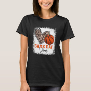 Camiseta Baloncesto con sangre Día Vibes Baloncesto Mamá