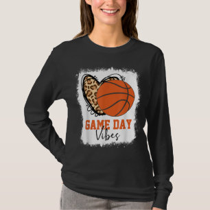 Camiseta Baloncesto con sangre Día Vibes Baloncesto Mamá