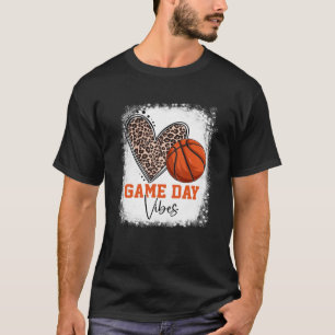 Camiseta Baloncesto con sangre Día Vibes Baloncesto Mamá