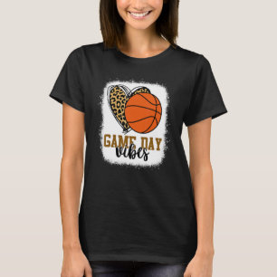 Camiseta Baloncesto con sangre Día Vibes Baloncesto Mamá