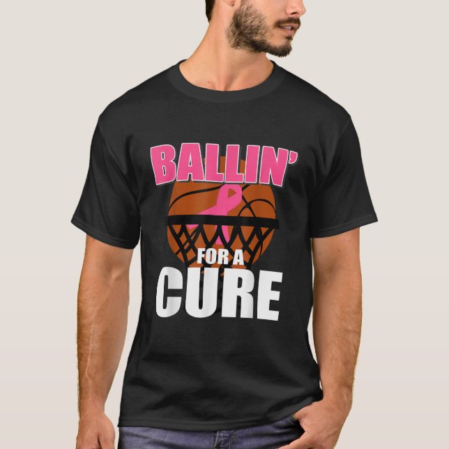 Camiseta Baloncesto Concienciación sobre el cáncer de mama  (Anverso)