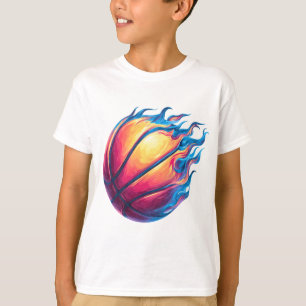 Camiseta Baloncesto contra incendios - Diseño atlético de G