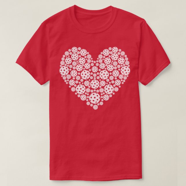 Camiseta Baloncesto Corazón Blanco (Diseño del anverso)