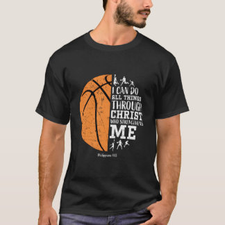 Camiseta Baloncesto Cristiano Religioso