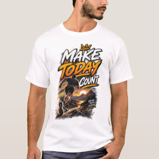 Camiseta Baloncesto Cuenta Hoy – Deportes Motivacionales 