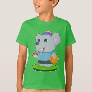 Camiseta Baloncesto Cumpleaños Ratón
