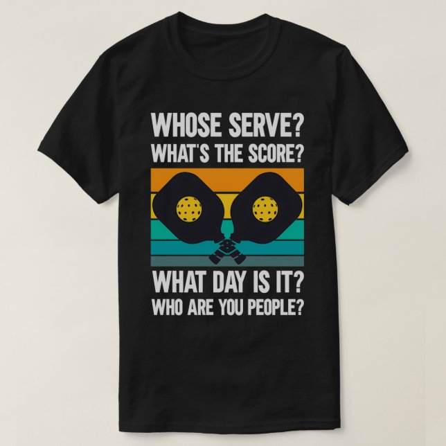 Camiseta Baloncesto Cuyo servicio Whatx27s el marcador Qué  (Diseño del anverso)
