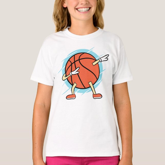 Camiseta Baloncesto Dabbing (Anverso)
