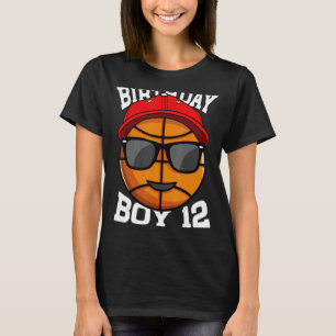 Camiseta Baloncesto de 12 años de edad para niños Pa