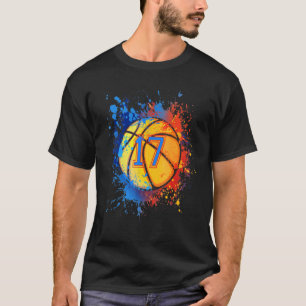 Camiseta Baloncesto De 17 Años De Edad Para Niños Par