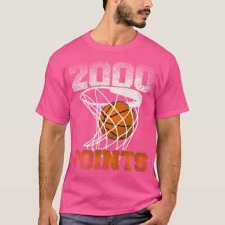 Camiseta Baloncesto De 2000 Puntos Para Tu Básquetbol Favor