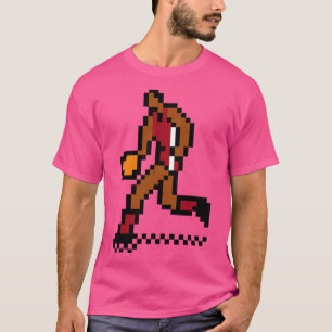 Camiseta Baloncesto de 8 bits Alabama TShirt