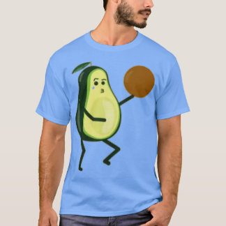 Camiseta baloncesto de aguacate