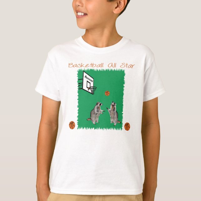Camiseta Baloncesto de All Star (Anverso)