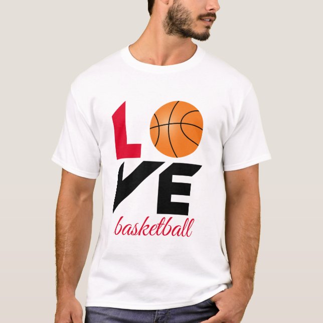 Camiseta Baloncesto de amor (Anverso)