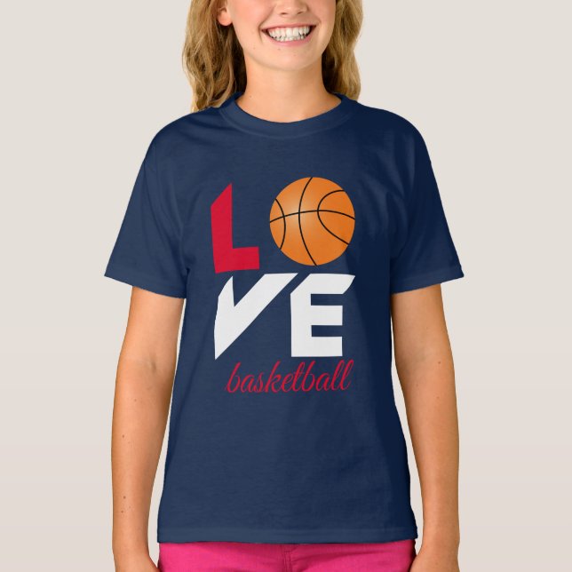 Camiseta Baloncesto de amor (Anverso)