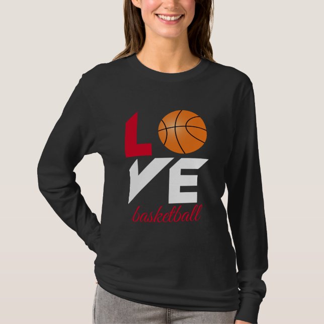 Camiseta Baloncesto de amor (Anverso)