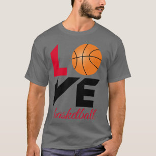 Camiseta Baloncesto de amor