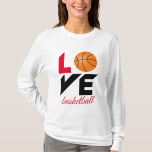 Camiseta Baloncesto de amor
