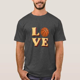 Camiseta baloncesto de amor