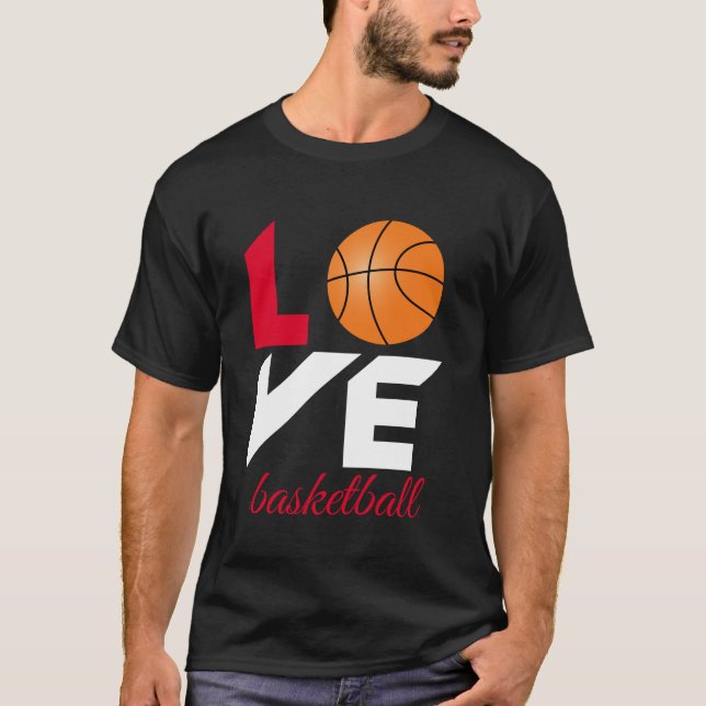 Camiseta Baloncesto de amor (Anverso)