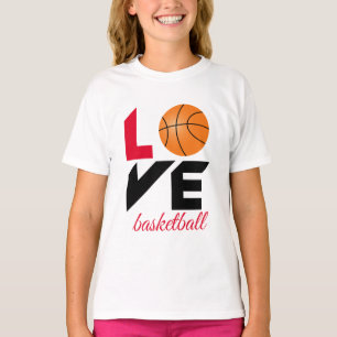 Camiseta Baloncesto de amor