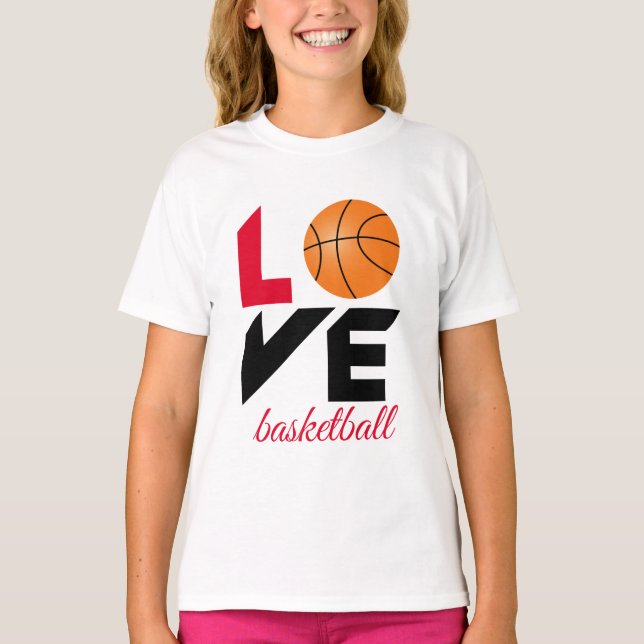 Camiseta Baloncesto de amor (Anverso)