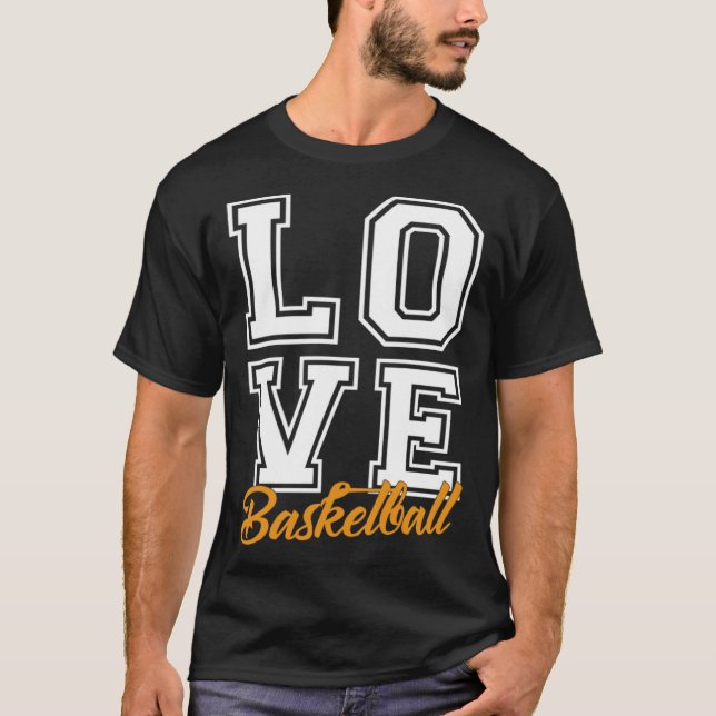 Camiseta Baloncesto de amor (Anverso)