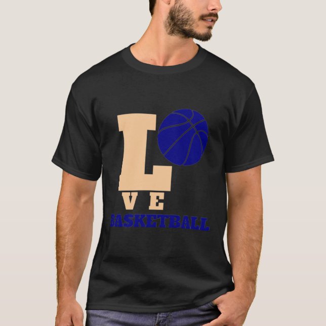 Camiseta Baloncesto de amor 1 (Anverso)