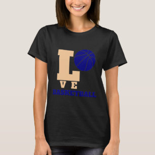 Camiseta Baloncesto de amor 1