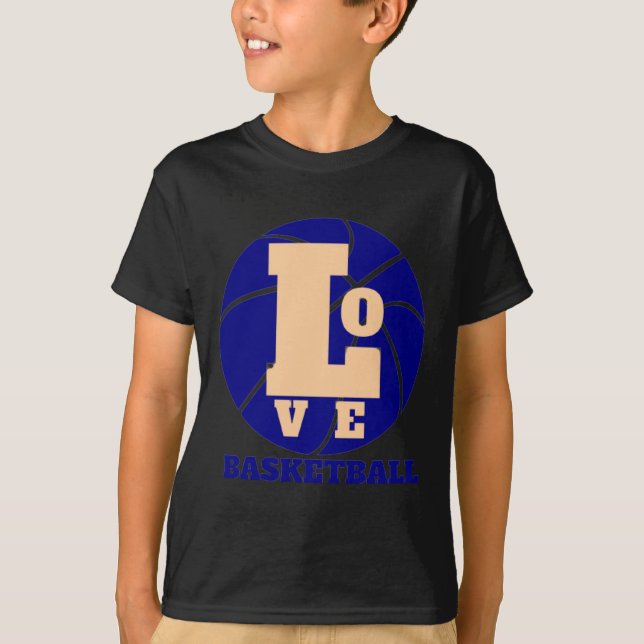 Camiseta Baloncesto de amor 3 (Anverso)